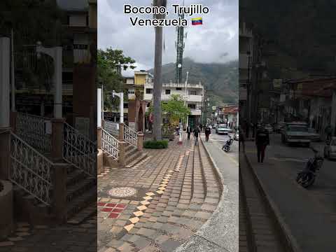 🇻🇪 BOCONO desde la calle, VENEZUELA #virtualtour #bocono #trujillo #venezuela