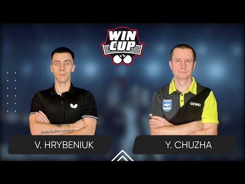 00:00 Volodymyr Hrybeniuk - Yurii Chuzha 14.06.2025 WINCUP Advanced. TABLE 2