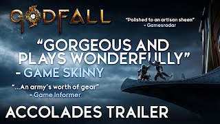 Godfall – Accolades trailer | PS5 & PC