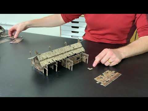 Fantasy Wargames assembly - Stables