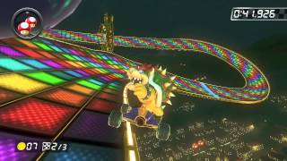 N64 Rainbow Road - 1:17.598 - HDiogo (Mario Kart 8 World Record)