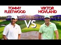 Every Shot Of Tommy Fleetwood vs Viktor Hovland