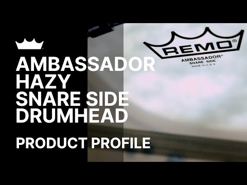 Ambassador Hazy Snare Side Drumhead | Remo