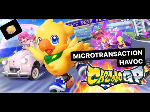 Chocobo GP: A Microtransaction Mayhem