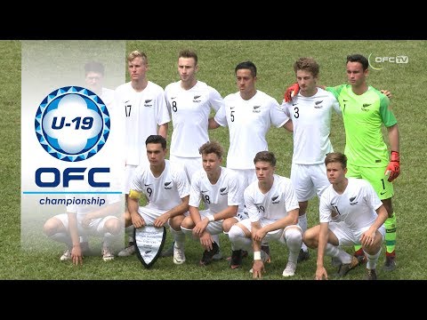 2018 OFC U-19 CHAMPIONSHIP - Papua New Guinea v New Zealand Highlights