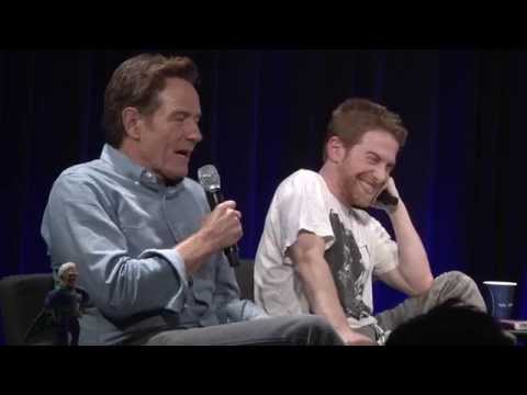 Bryan Cranston & Seth Green "Supermansion" Cast | Nerd HQ 2015