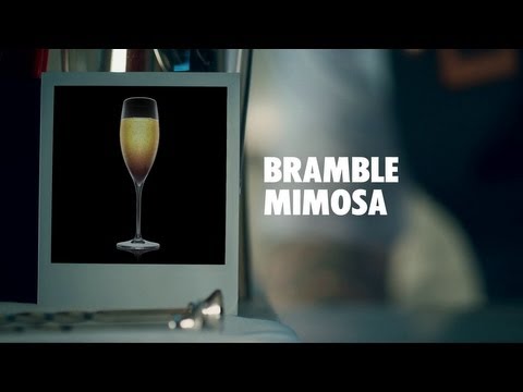 BRAMBLE MIMOSA DRINK RECIPE - HOW TO MIX
