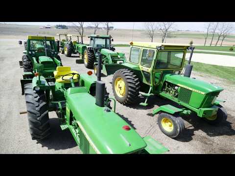 Kramer Auction Service - Ernie Goebel John Deere Tractor Auction Preview