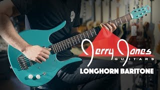 Video thumbnail for Jerry Jones Longhorn Baritone played by Ariel Posen by Carter Vintage Guitars