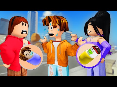 ROBLOX LIFE :  Who Is Truly His Child? | Roblox Animation