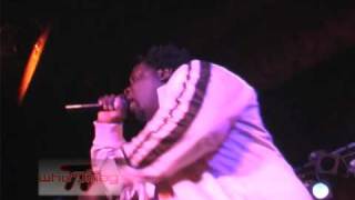 &quot;True Fu-Schnick&quot;  Chip Fu from The Fu-Schnickens at BB Kings on WHO?MAG TV