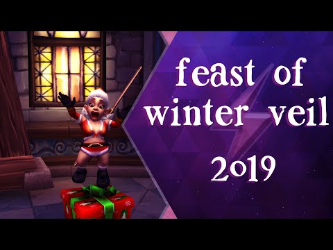 WoW Winter Veil Guide - BfA 2019!
