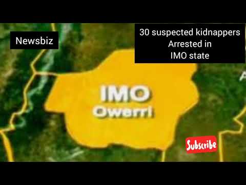 suspended kidnappers arrested in Imo state
