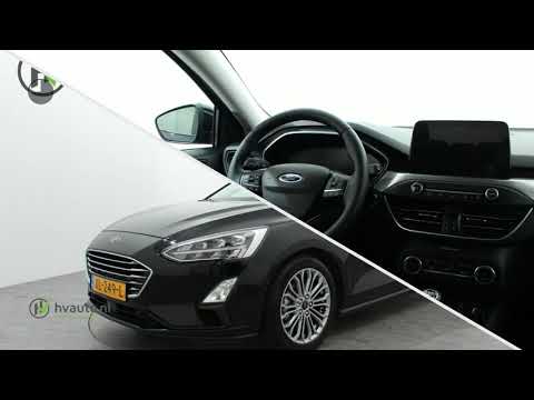 Ford Focus 1.0 125PK TITANIUM | B & O | Technology Pack | Winter Pack