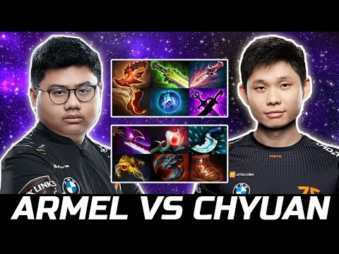 ARMEL VS CHYUAN - 6 SLOTTED MID BATTLE INTENSE GAME