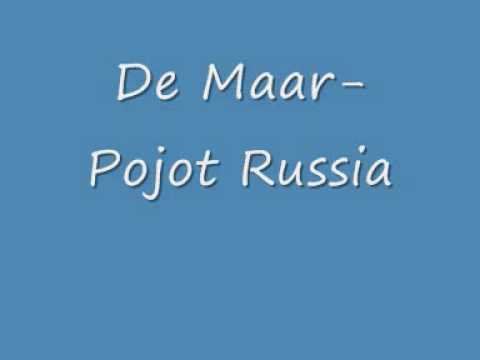 De Maar - Pojot Russia