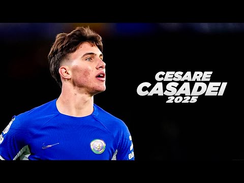 Cesare Casadei is a Promising Midfielder 🇮🇹 | 2025ᴴᴰ
