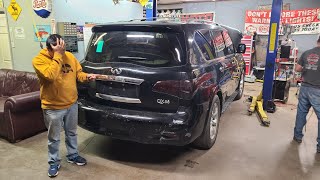 2011 INFINITI QX56 (U1000 LOST COMMUNICATION WITH PCM)
