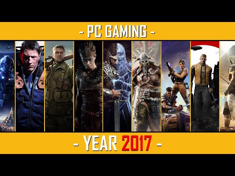 || PC ||  Best PC Games of the Year 2017 - Good Gold Games
