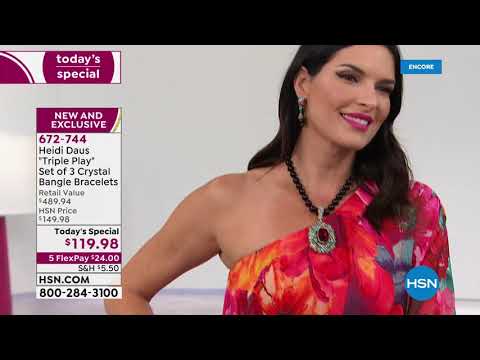 HSN | Heidi Daus Jewelry Designs 07.11.2019 - 05 AM