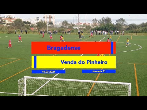 Bragadense x Venda do Pinheiro
