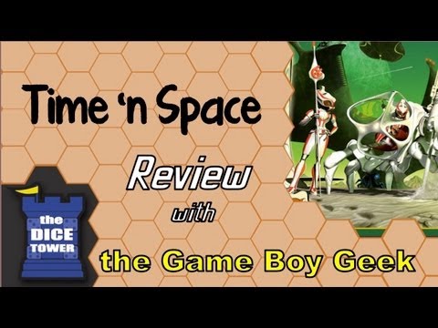 Dice Tower - The Game Boy Geek Reviews Time 'n Space