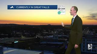 Mostly sunny and warm with cleaner air on Tuesday!