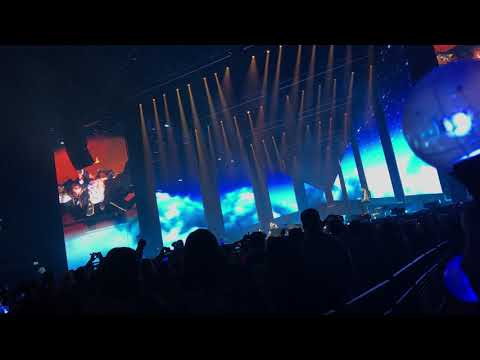 181010 bts love yourself tour london save me and i'm fine fancam