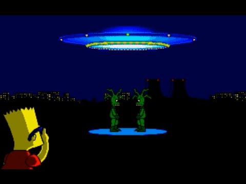 The Simpsons: Bart vs. the Space Mutants (Genesis) Playthrough - NintendoComplete