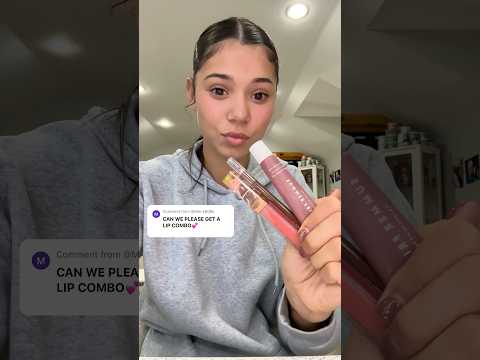 Lip combo ! 😝#viralvideo #skincare