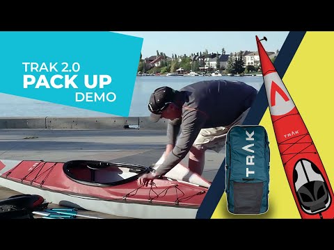 TRAK 2.0 Kayak to Bag: The Ultimate Portability Test