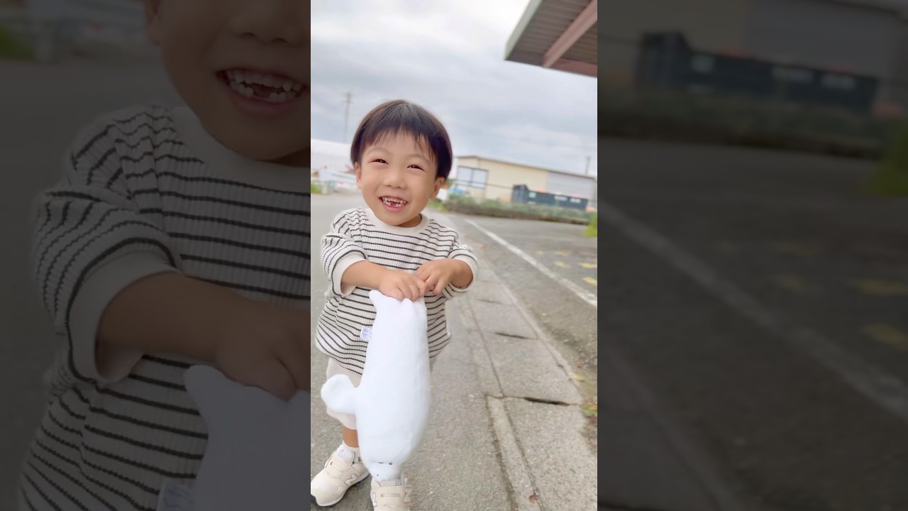 【小さな6歳児】超低身長の息子が可愛すぎる🥹❤️#日常 #shortvideo #かわいい #難病 #きっちゃんねる