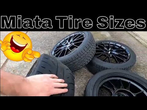 Best ND ND2 MX-5 Mazda Miata Wheel And Tire Size?