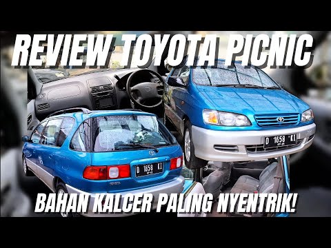 Thumbnail for Avanza Kijang udah biasa‼️ beli ini aja bos! Toyota PICNIC 2.0 L4 AT 2000 DNA Kalcer dari lahir! by Toyota Picnic