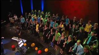 Perpetuum Jazzile feat. jazz trio - Baroque Samba (live, HQ)