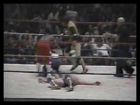 Jim Cornette & Jesse Barr vs Jimmy Hart & Sugar 1983 Memphis Wrestling