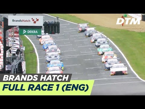 DTM Brands Hatch 2019 - Race 1 (Multicam) - RE-LIVE (English)