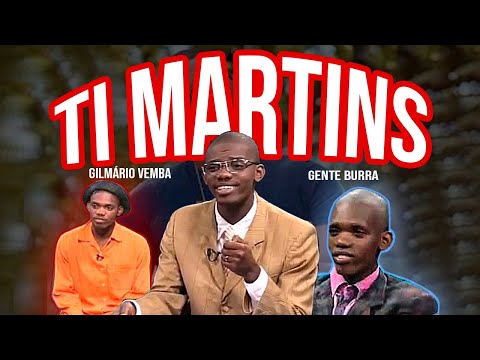 Ti Martins-Gilmário Vemba