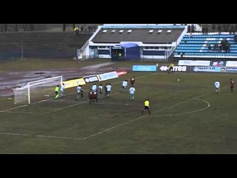 Spartak ZV - Sloboda Point 2:2 JSL [16. KOLO 27.2.2013]
