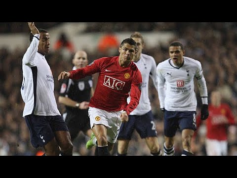 Tottenham Hotspur 0-0 Manchester United 2008/09