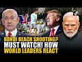 Bondi Beach Shooting Death Toll Rises To 16 How World Leaders React To Terror Attack In Australia