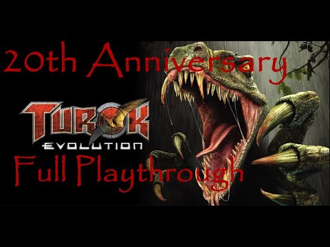 Turok Evolution | 20th Anniversary Full Playthrough(w/commentary)