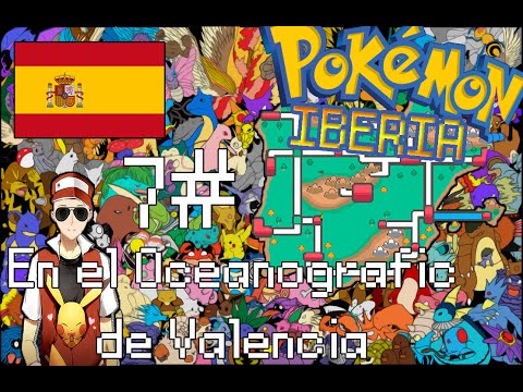 EN EL OCEANOGRAFIC DE VALENCIA-Pokémon Iberia(7 cap.)