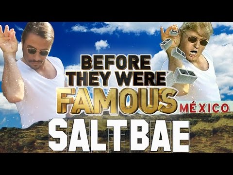SaltBae | Before They Were Famous | Nurset Gökçe Biography Video