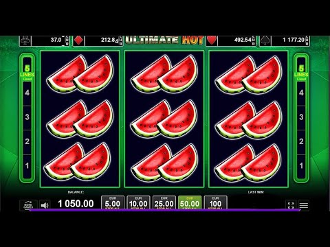 AN INSANE PROFIT WITH ULTIMATE HOT AND 300 EUR STARTING BALANCE! 🍀🍀🍀