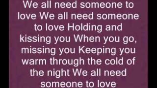 east 17 someone to love lyrics