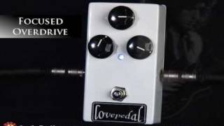 Video thumbnail for Lovepedal Eternity E6 Overdrive by ProGuitarShopDemos