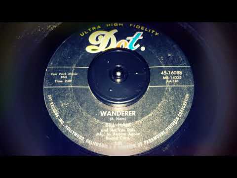 TEEN Bill Ham and The Van Dels - Wanderer (1960)