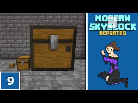 Modern Skyblock 3 Ep. 9: Missed Adventure and Storage For Days