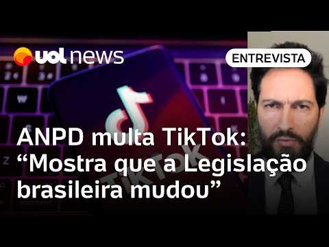 TikTok: ANPD multa plataforma em R$ 153,7 mi por falha na proteção de dados de crianças